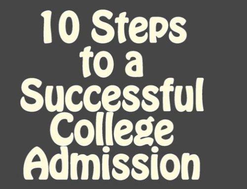 10 Steps to a Successful College Admission