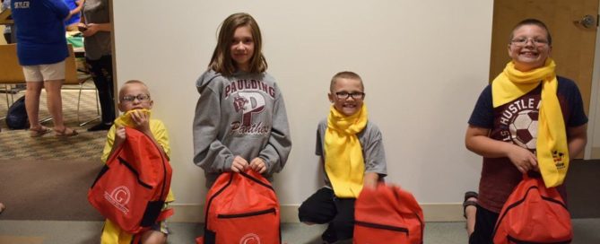 2nd annual school bag giveaway after party