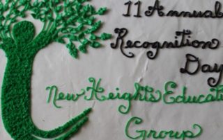 NHEG recognition day cake