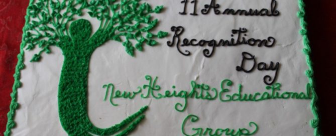 NHEG recognition day cake