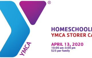 YMCA homeschoolers day