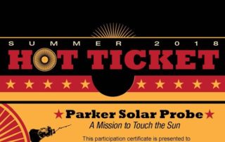 Parker solar probe cover