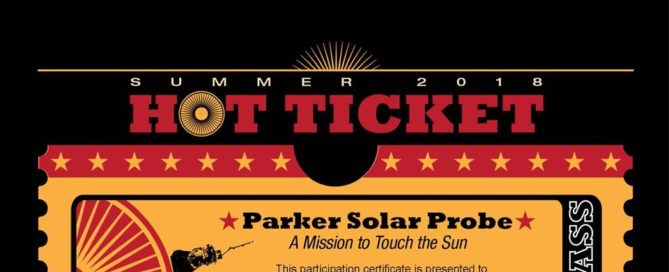 Parker solar probe cover