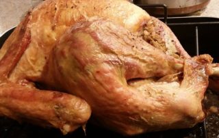 Thanksgiving turkey