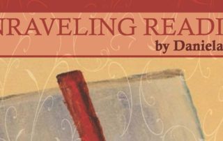 Unraveling reading blog cover